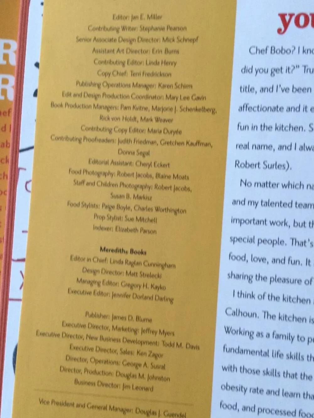 Cooking with Kids Chef BoBo's